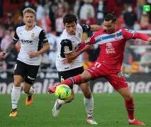 包含皇家马德里西甲击败瓦伦西亚罗德里戈单刀得分的词条