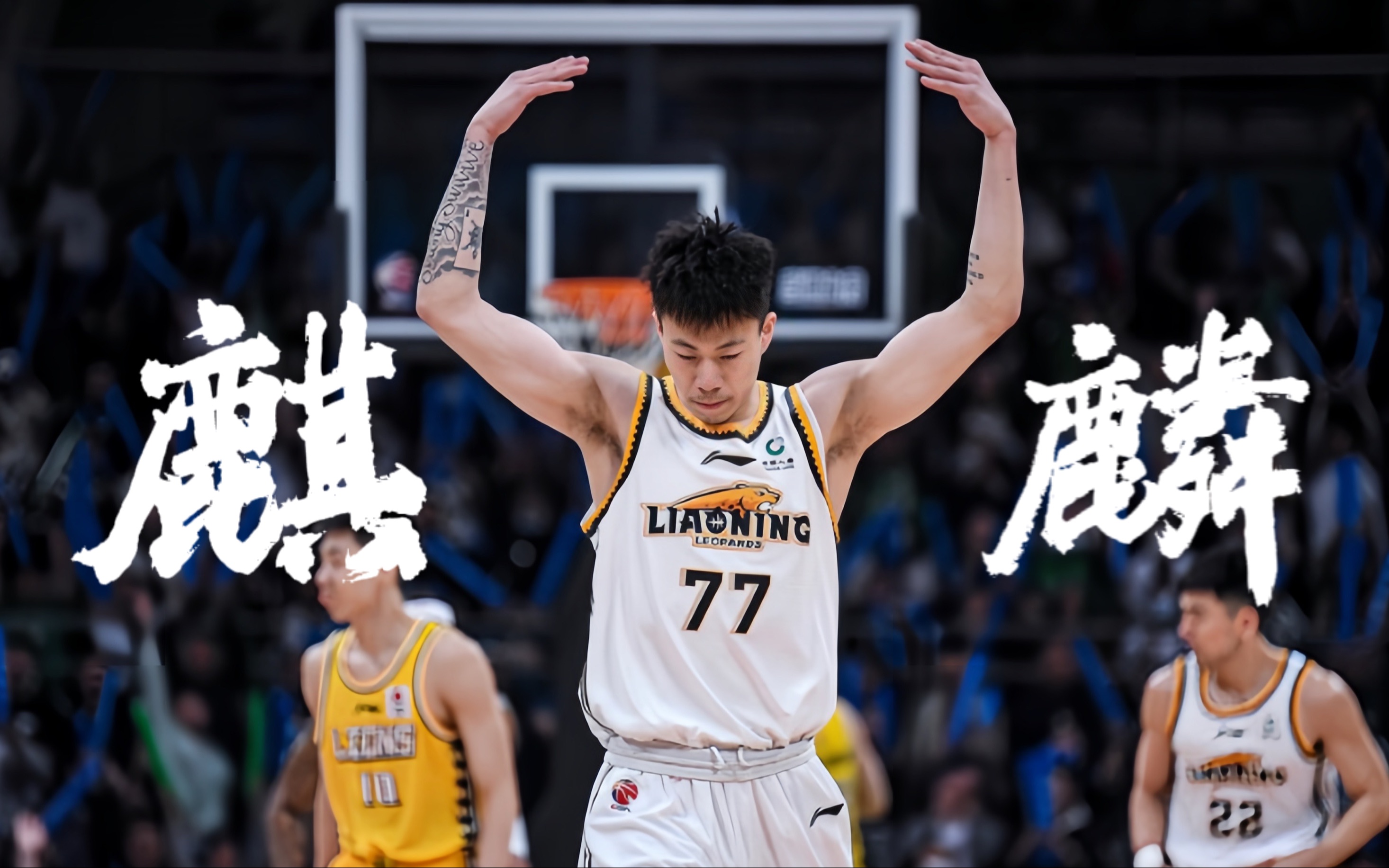 包含辽宁男篮CBA战胜江苏男篮张镇麟暴扣得分的词条